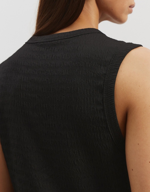 Atmos&Here - Maris Textured Vest Top