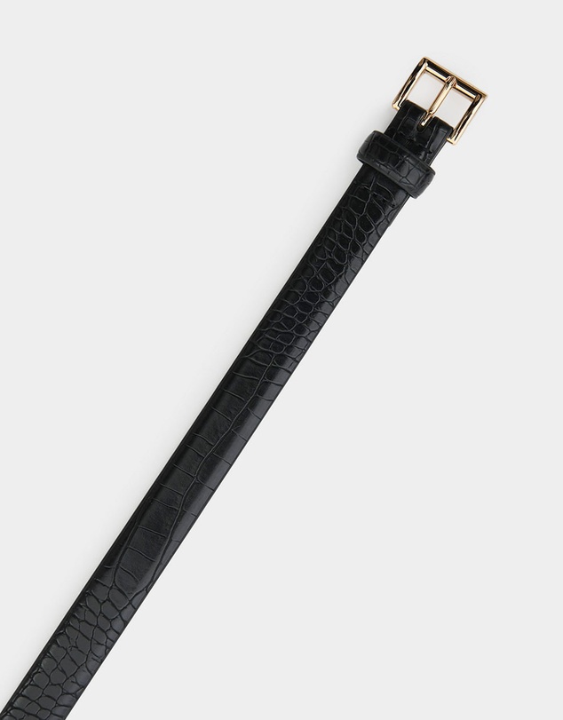 Forcast - Julia Croc Belt