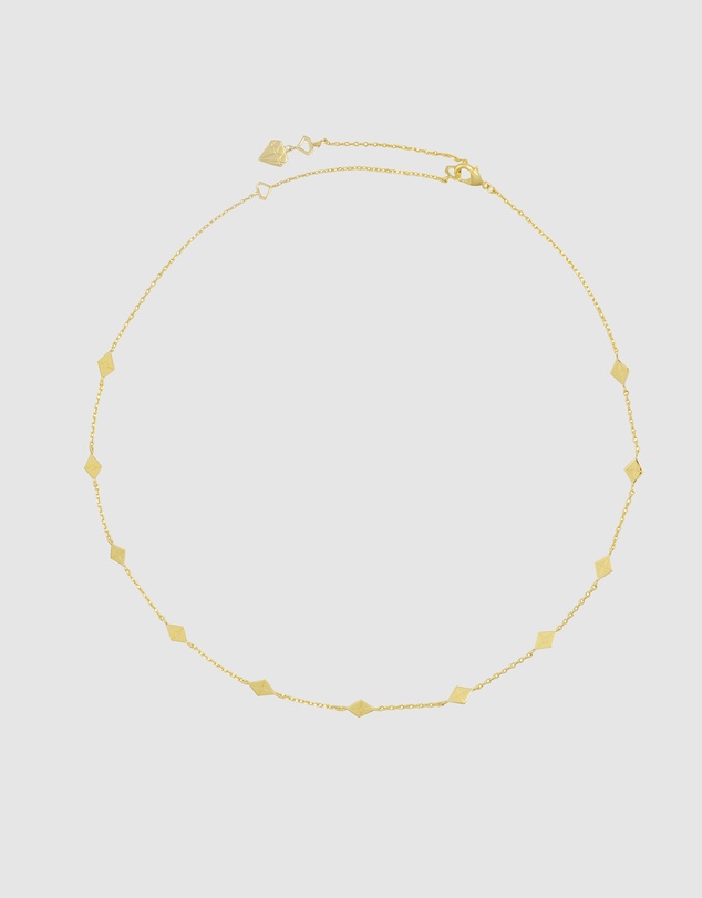 Wanderlust + Co - Zyia Gold Choker Necklace