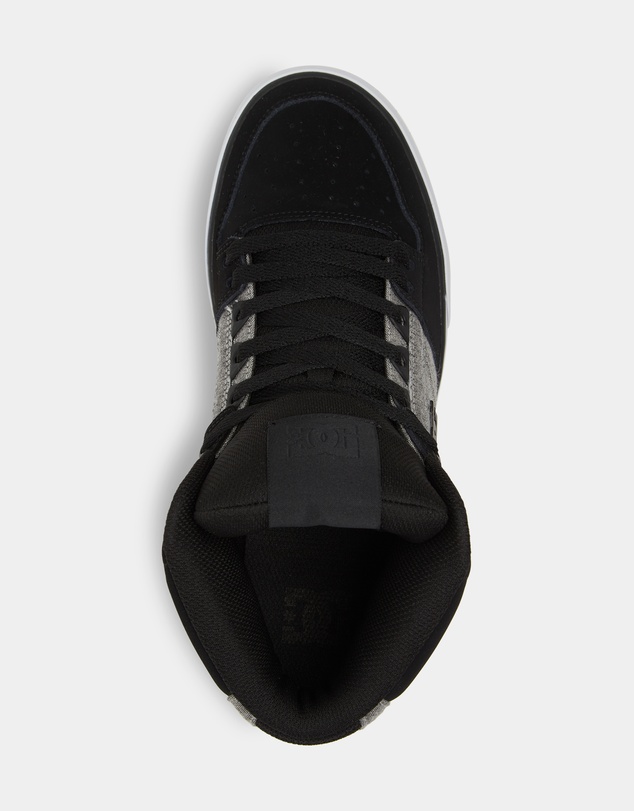 DC Shoes - Mens Pure High-Top WC Sneakers
