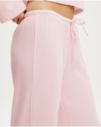 Cotton On Body - Super Soft Waffle Wide Leg Pant