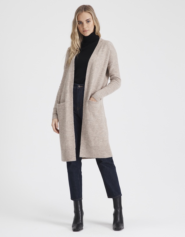 Everly Collective - Toronto Long Cardigan