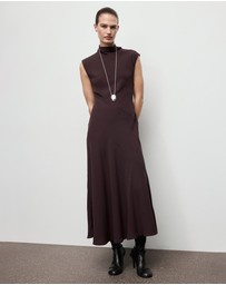 M.N.G - A-Line Turtleneck Dress