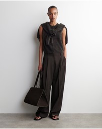 COS - Pure Brushed-Cashmere Waistcoat