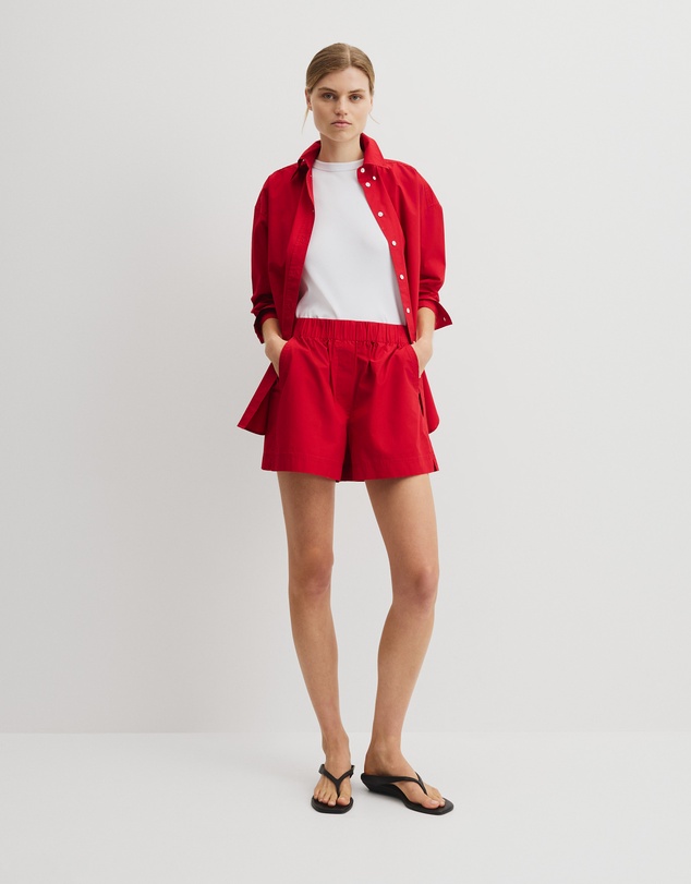 Country Road - Poplin Short