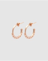 Pastiche - Vino Earrings