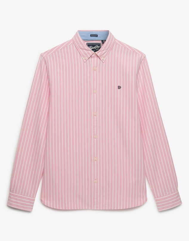 Superdry - Preppy Oxford Long Sleeve Shirt