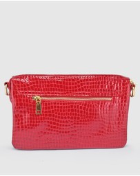 Izoa - Lana Foldover Handbag