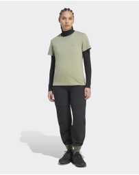 adidas Performance - TERREX MOUNTAIN GRAPHIC T-SHIRT Womens