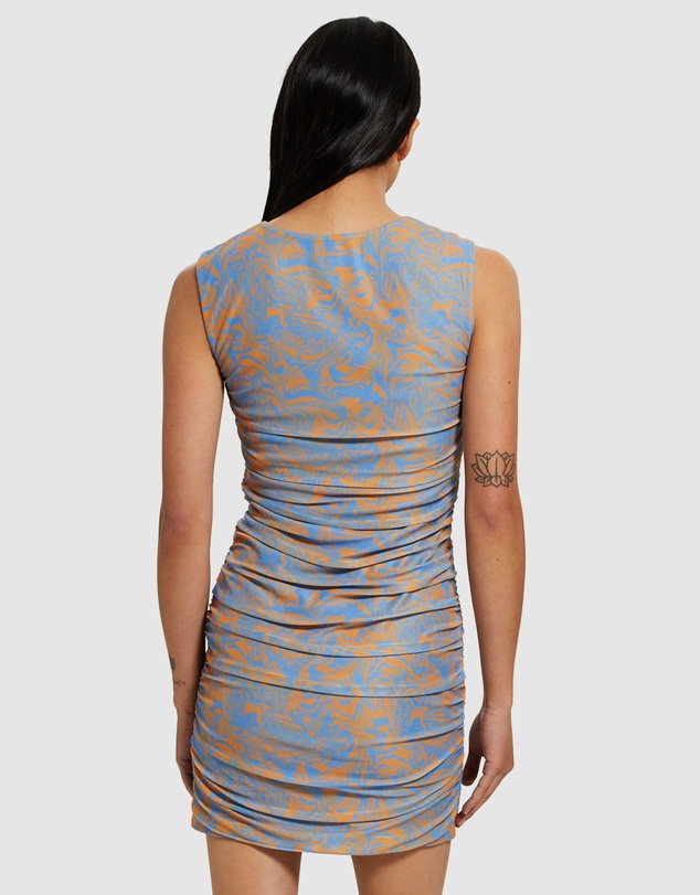Neon Hart - Joji Mesh Mini Dress