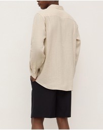 Assembly Label - Everyday Linen Long Sleeve Shirt