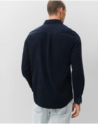 UNISON - Cord Regular Fit Shirt