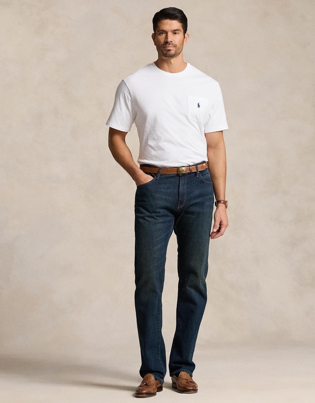 Polo Ralph Lauren - ICONIC EXCLUSIVE - Big & Tall Jersey Pocket T-Shirt