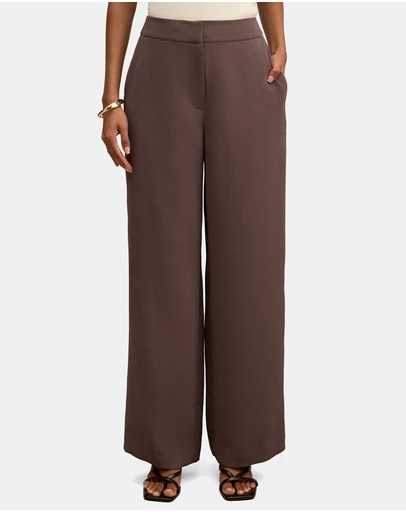 Forever New Petite - Dani Petite Tailored Straight Leg Pants