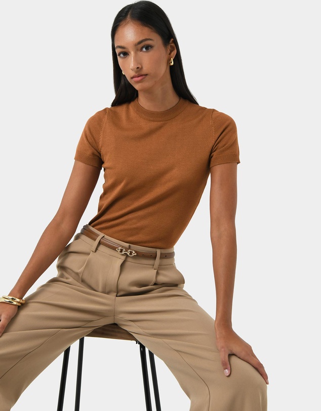 Forcast - Catherine Short Sleeve Knit