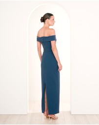 Pilgrim - Lucy Cold Shoulder Cross Gown