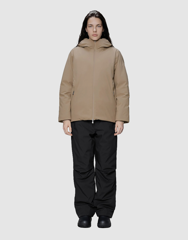 RAINS - Women's Sarna Puffer Jacket Beige
