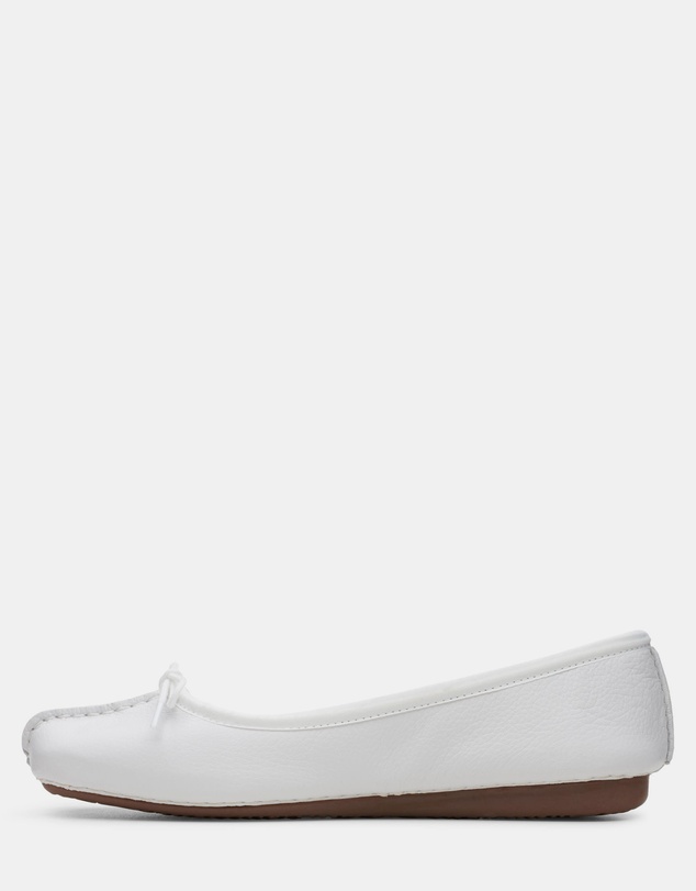 Clarks - Freckle Ice White