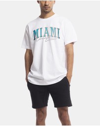 Counter Culture - Miami Oversize Tee