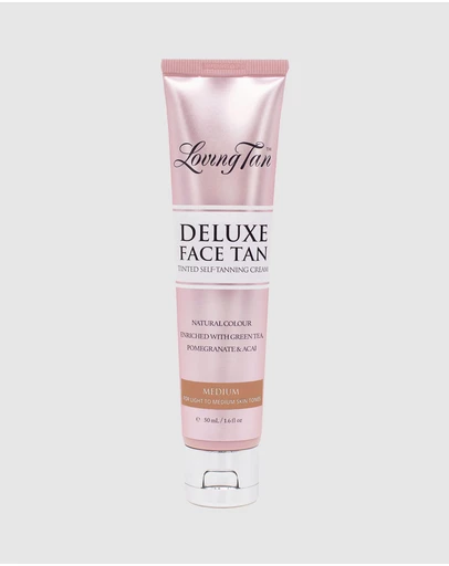 Loving Tan - Deluxe Face Tan Medium 50ml