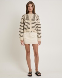 Subtitled - Fraser Chunky Cardigan