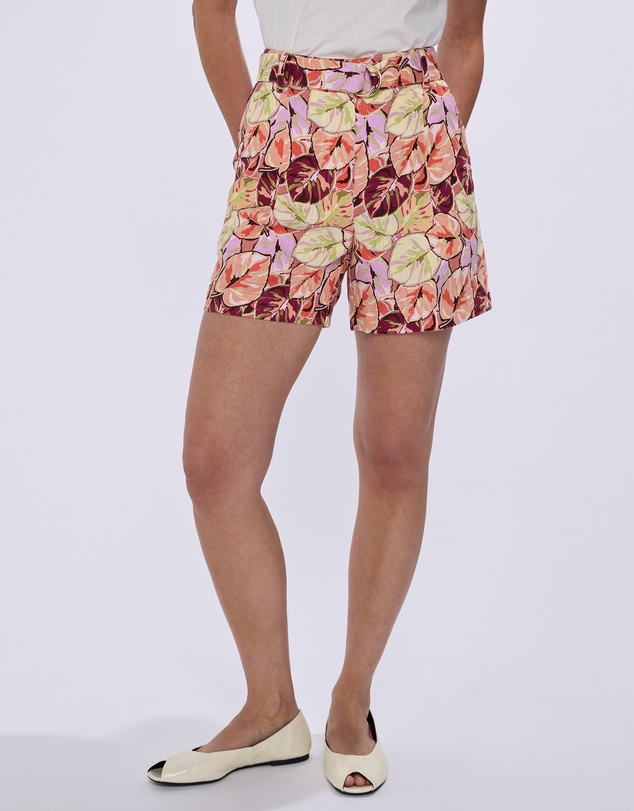 Marcs - Plant Touch This Linen Shorts