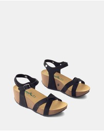 BioNatura - Willow Leather Sandals