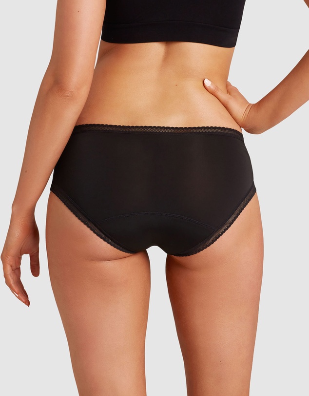 Love Luna - 3 Pack Women's Period Bikini Brief