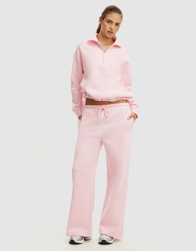 Cotton On Body Active - Plush Half Zip Sweatshirt