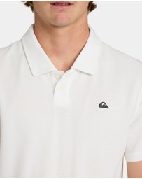 Quiksilver - Mens Mw Pique Polo Short Sleeve Shirt