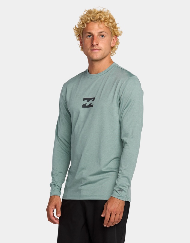 Billabong - Mens All Day Wave Long Sleeve Rash Vest