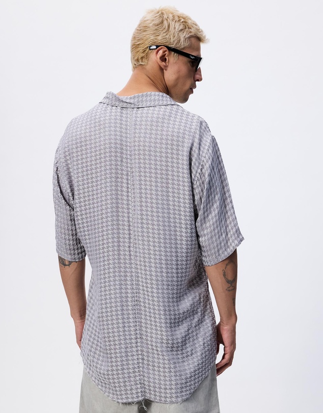 Surrounded By Ghosts - The Diaboliete Silk Shirt