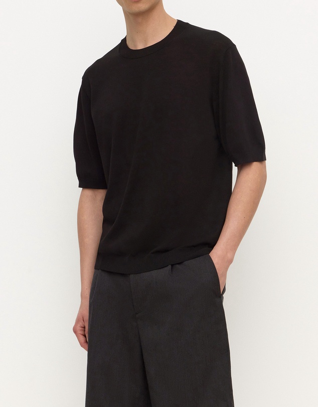 Assembly Label - Hugh Knit Tee