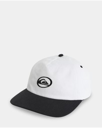 Quiksilver - Mens Tilt Snapback Cap