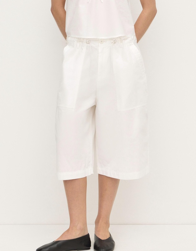 Assembly Label - Gigi Cotton Utility Shorts