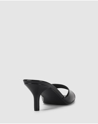 Verali - Taylor Kitten Heel Mules