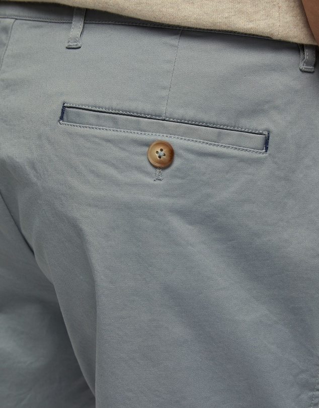 Oxford - Tom Cotton Stretch Shorts