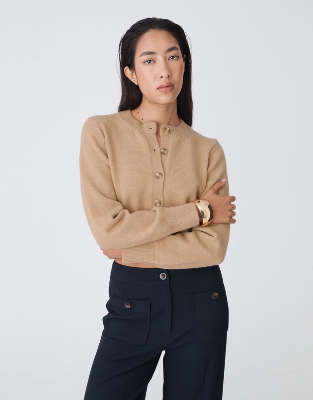 Forcast - Alina Wool Blend Cardigan
