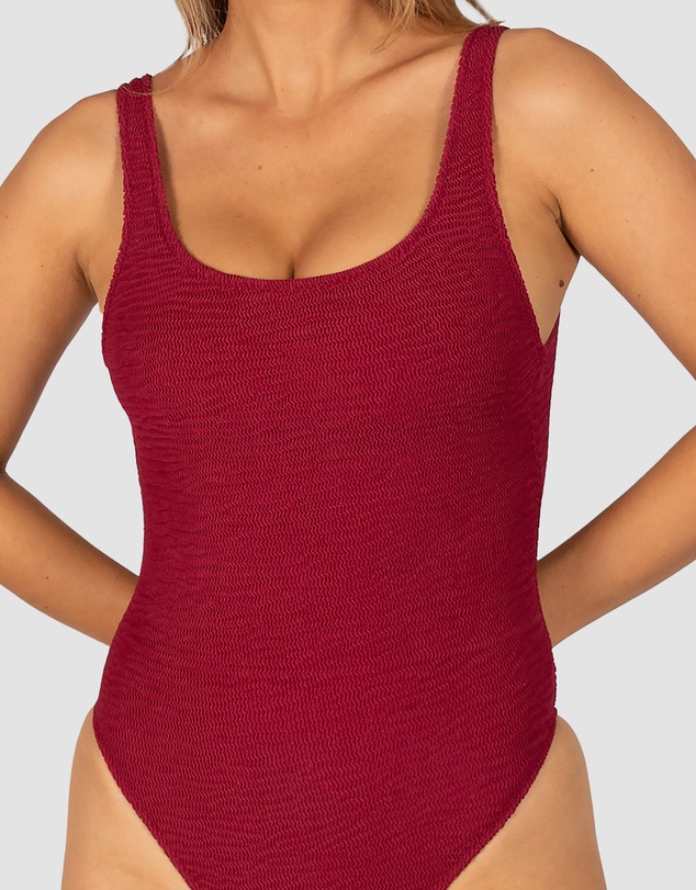 Baku Swimwear - Ibiza Low Back One Piece Swimsuit