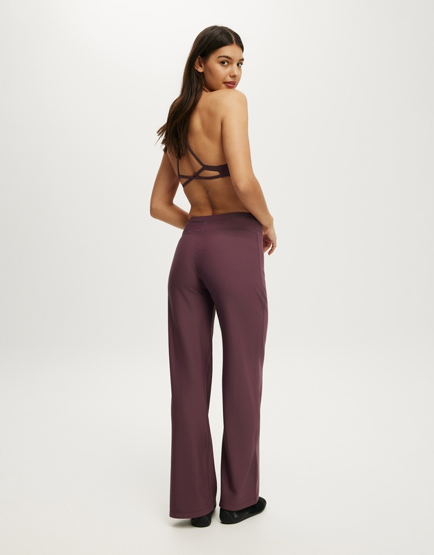 Cotton On Body Active - Fleece Lined Wide Leg Pant