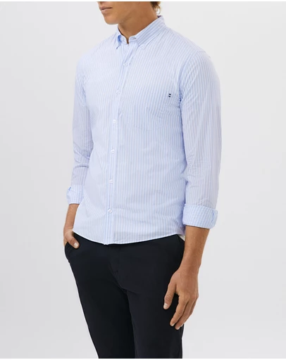 Van Heusen - Washed Poplin Casual Shirt