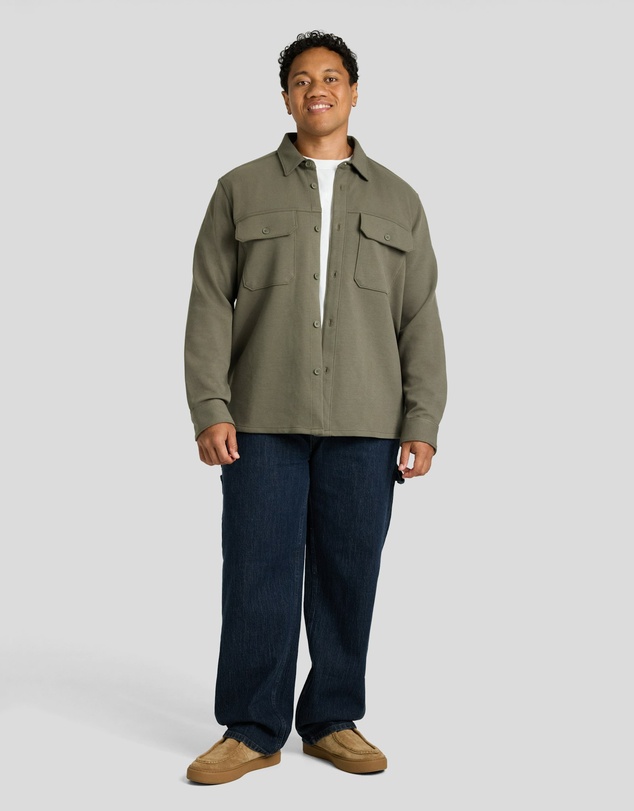 Johnny Bigg - Twill Comfort Overshirt