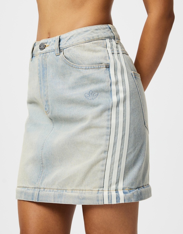 adidas Originals - Denim Zip Skirt