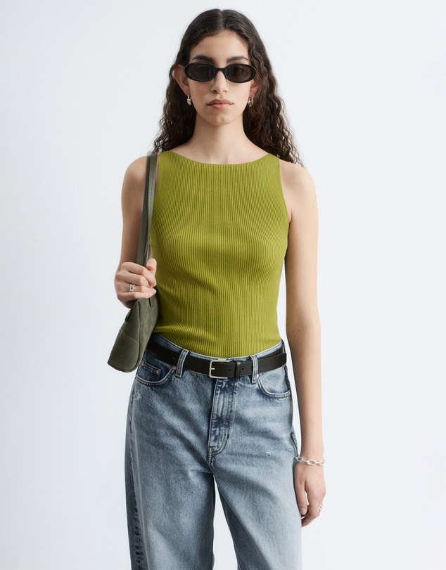 & Other Stories - Rib-Knit Tank Top