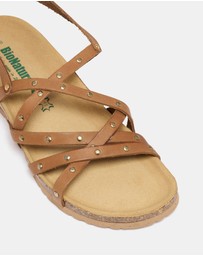 BioNatura - Maudi Leather Sandals