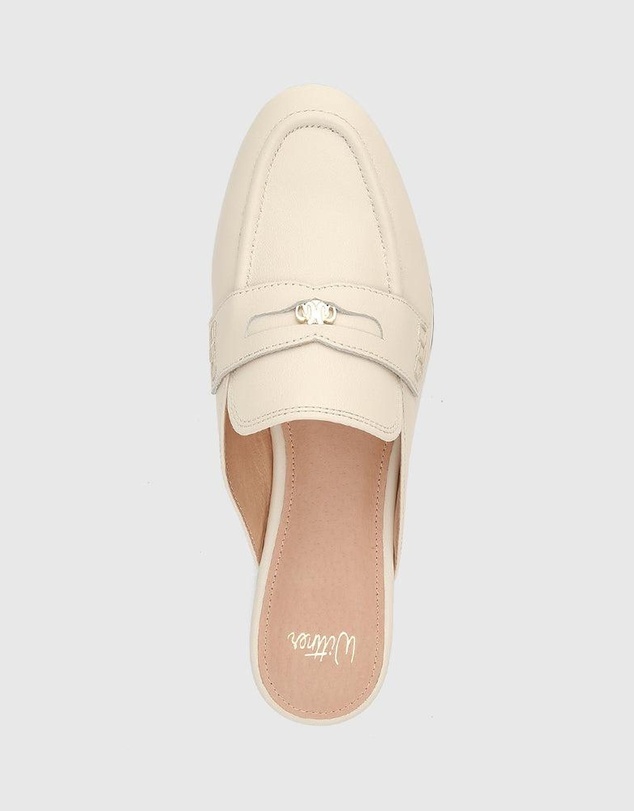 Wittner - Aaron Vintage Ivory Leather