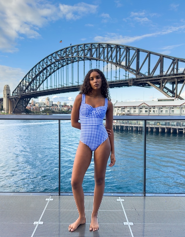UNE PIECE - Original Bustier Balconette One Piece Swimsuit