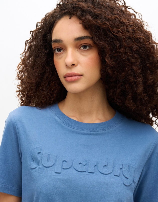 Superdry - Embossed Logo Graphic Tee