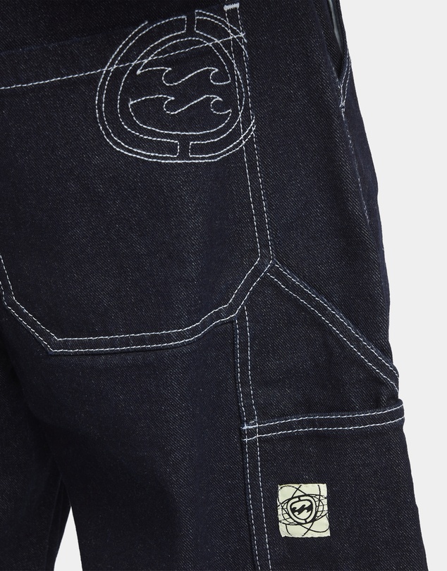 Billabong - Mens Spec 73 Chrome Baggy Denim Pants