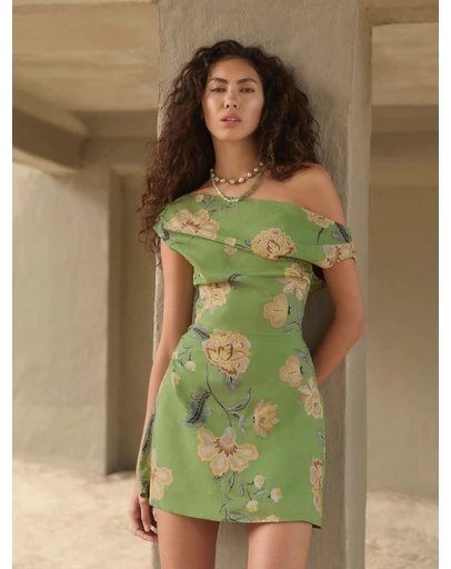 KIVARI - Eve Off Shoulder Mini Dress